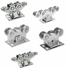 Aqbau® Laufwagen Laufrolle