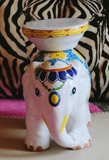 Total süßer Keramik Elefant , Blumenhocker ?