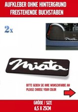 2x Mazda Miata 65x250mm