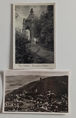 Porta westfalica x - ak, 2