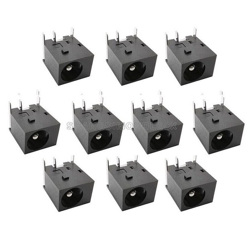 10pcs 044 5x2 1mm - 5.5x2.1mm, dc