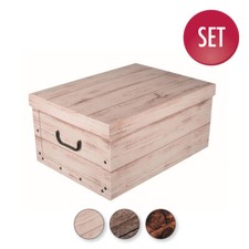 3 x Dekokarton Karton