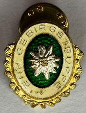 Goldenes Edelweiß-Abzeichen