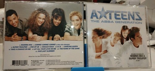 Teens the abba - teens, cd