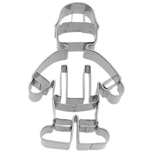 Ausstechform feuerwehrmann - ausstechform,