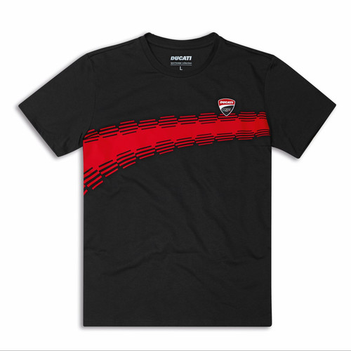Ducati corse livery kurzarm - ducati,