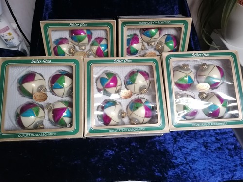 Christbaumkugeln glas - christbaumkugeln,