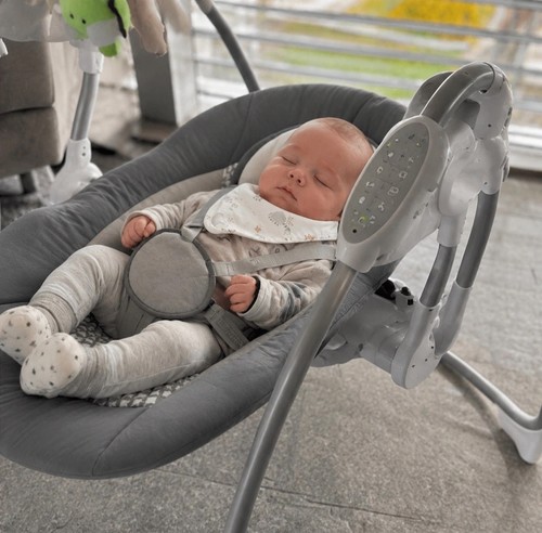 Elektrische babywippe - elektrische,