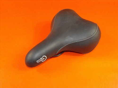 Retro vintage fahrrad sattel - retro,