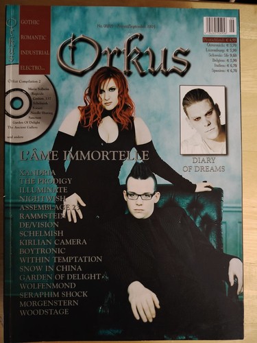Orkus musik lifestyle magazin - musik,