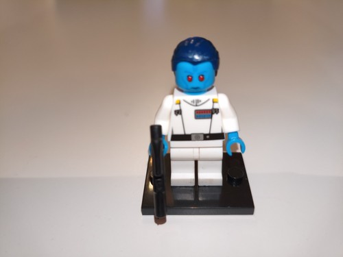 Star wars custom minifigur - star,