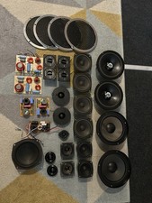 Lautsprecherteile- MB Quart-Kenwood-Quadral- Großes Konvolut