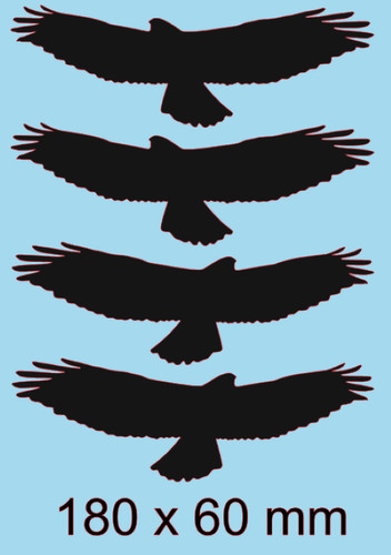 Aufkleber vogelschutzaufkleber - aufkleber,
