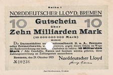 Bremen - Norddeutscher Lloyd -
