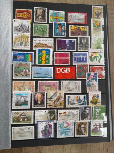 Alte briefmarken sammlung - alte, lot