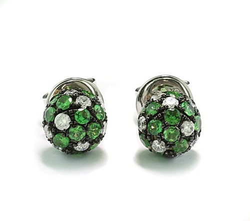 Elegante tsavorit brillant - tsavorit,