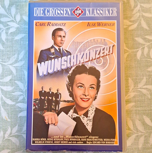 Wunschkonzert vhs die - vhs–,