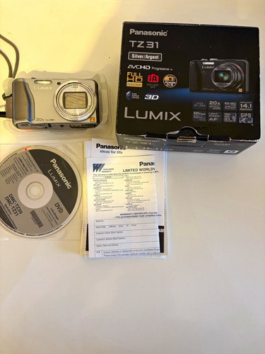 Panasonic lumix tz31 - panasonic,