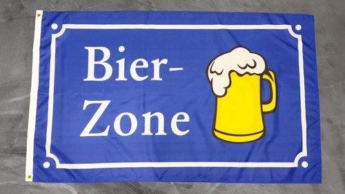 Fahne flagge bier zone - zone,