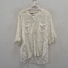 Johnny Was weiß bestickt