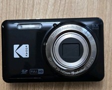 Kodak Pixpro FZ55 Digitalkamera Kompaktkamera, Schwarz