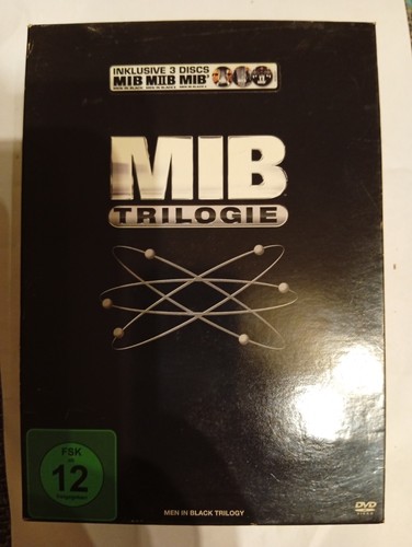 Men black mib - black, dvd