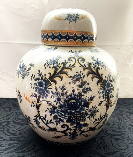 Große chinesische deckelvase - chinesische,
