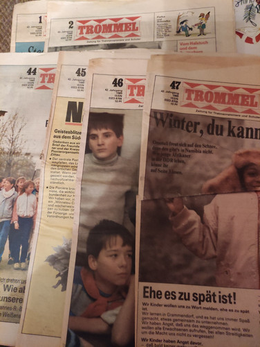 Trommel 1989 b - 21, ddr