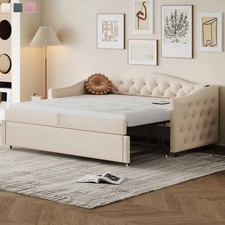 Polsterbett Ausziehbares