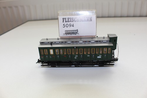 Fleischmann abteilwagen - fleischmann, h0