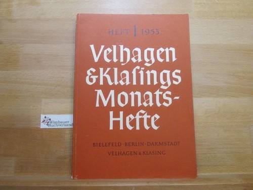 Velhagen klasings - &,