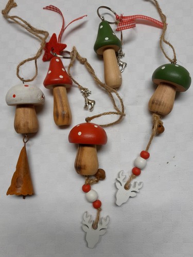 Glückspilze aus holz - glückspilze,