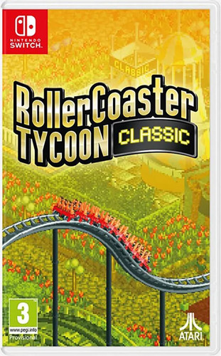 Nintendo switch rollercoaster - nintendo,