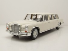MODELCAR, MERCEDES 600 W100