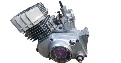 Simson motor 85ccm - motor, 5-kanal