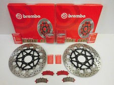 Brembo Bremsscheiben vorne +