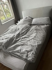 IKEA MJÖLVIK Boxspringbett 140 x 200 benutzt
