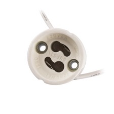 10 Stück GU10 Fassung Hochvoltfassung 230V Keramikfassung  