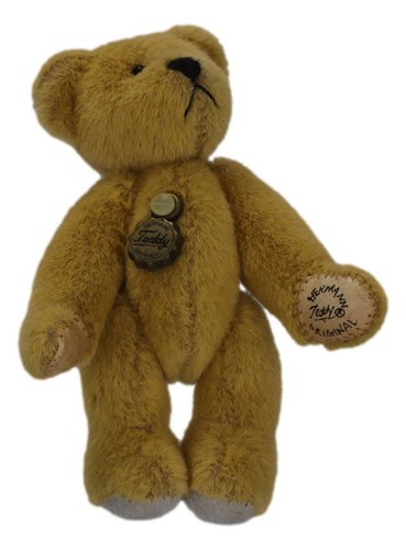 Hermann teddybär miniatur - hermann,