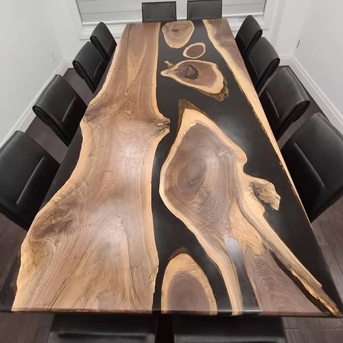 Epoxid tisch esstischplatte - epoxid,