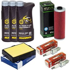 Wartung Set Öl 3L Luftfilter