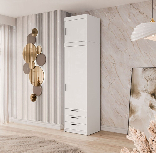 Kleiderschrank nela 1d3s mit - nela,