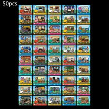 50 Stück Animal Crossing Mini