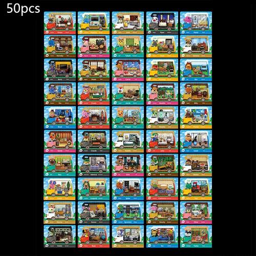 Stück animal crossing - 50,
