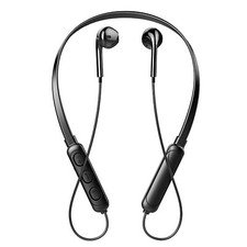 Super Bass Sport In Ear Bluetooth Headset Kopfhörer BNS6 Wireless schwarz