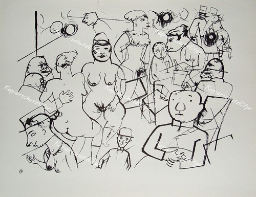 George grosz berlin gottfried - grosz,