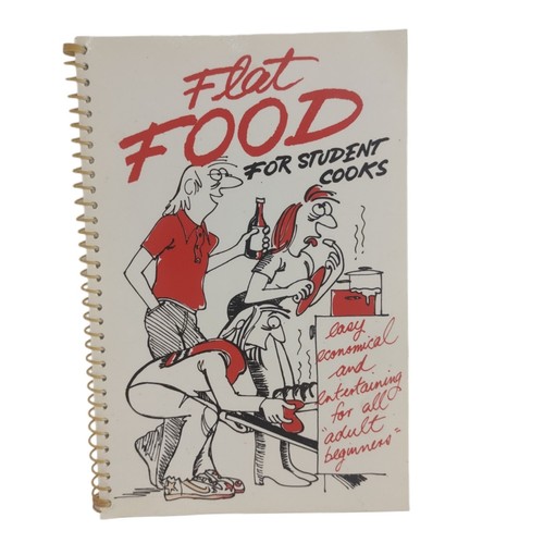 Flat food for student - flat,