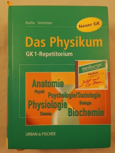 Das physikum - physikum:, 1