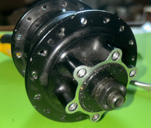 Vorderradnabe dynamo shimano - vorderradnabe,