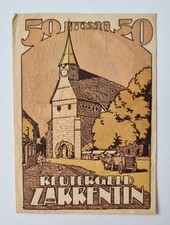 Alter Geldschein, Notgeld